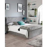 Chesterfield Lift Ottoman Bed KING