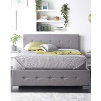 Side Lift Ottoman Bed KINGSIZE