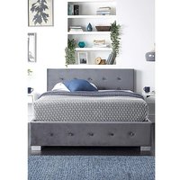 Side Lift Ottoman Bed KINGSIZE