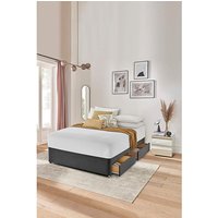 Velvet 4 Drawer Divan Base DOUBLE