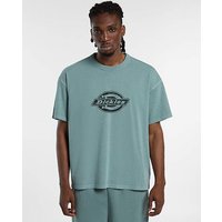 Plainville Logo T Shirt Stormy SEA