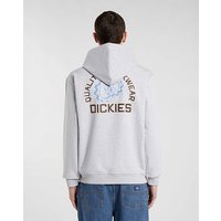 Payson Back Graphic Hoodie Light Grey