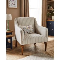 Everly Stripe Accent Chair
