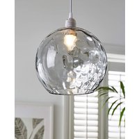 Glass Ripple Easy Fit Shade