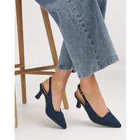 Flexi Sole Slingback Shoe EEE Fit