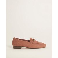 Suede Trim Loafer EEE Fit