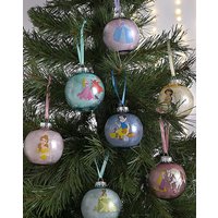 Set 7 Baubles Princesses
