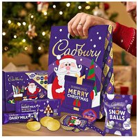 Cadbury Christmas Chocolate Bag