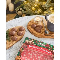 Christmas Puddings Chocolate Box