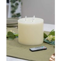 2 LED Flickering Candle