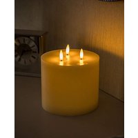 LED Flickering Candle