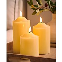 ValueLights Set 3 LED Flickering Candles Lights