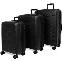 Resilient 3pc Suitcase Piece Set