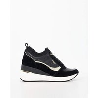 Ellaina Wedge Lace Up Trainer
