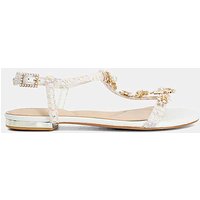 Nature Embellished Sandals