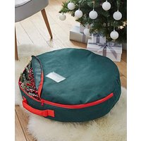 Christmas Wreath Storage Bag 60cm Snowtime