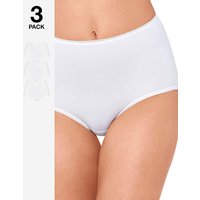 3Pk Microfibre Maxi Briefs