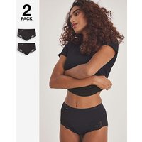 2Pk Romance Maxi Knickers