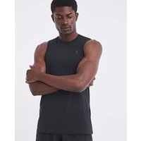 Left Chest Logo Tank