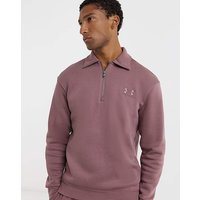 Icon Fleece 1 4 Zip L42 44