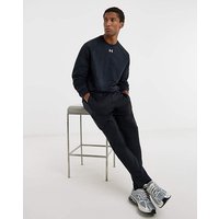 Rival Fleece Crew Black White 4XL54 56