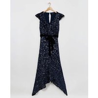 Sequin Maxi Dress