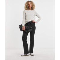 Tailored Straight Leg Trousers