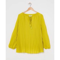 Pleated Blouse