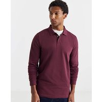 Core Long Sleeve Pique Polo 3XL54 56