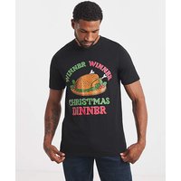 Winner Winner Xmas Graphic T Shirt 5XL60 62
