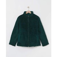 Reversible Borg Quilted Jacket