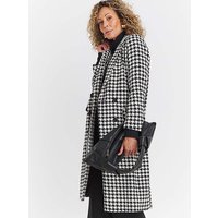 Double Breasted Relaxed Coat