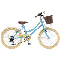 Cherish Bike Blue Cream