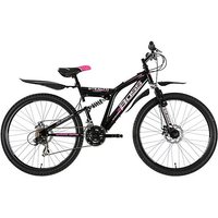 Stealth Mountain Bike Black Pink