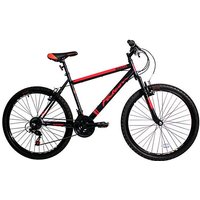 Maverick Mountain Bike Black Red