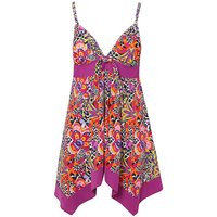 Zebra Non Wired Swimdress