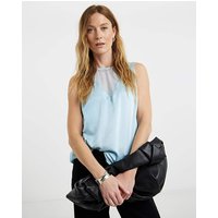 Satin Mix Vest Soft