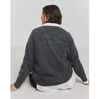 All Star Varsity Slogan Sweatshirt