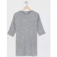 Marl Soft Touch Side Pocket Tunic Marl