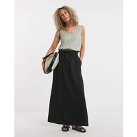 Linen Mix Maxi Skirt JD Williams