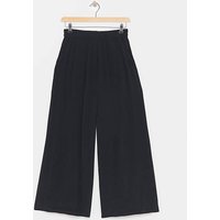 Viscose Moss Palazzo Trousers