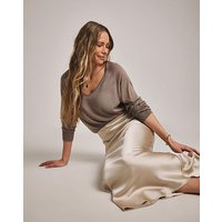 Satin Slip Skirt