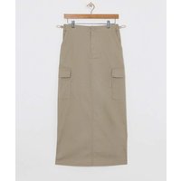 Utility Midaxi Skirt Stone JD Williams