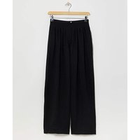 Herringbone Wide Leg Trouser
