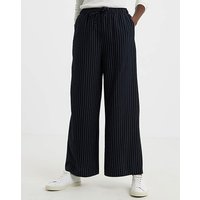 Soft Pull On Pinstripe Trousers Stripe JD Williams