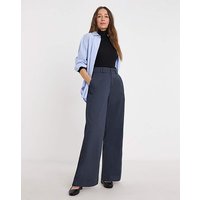 Stretch Wide Leg Chino Trouser