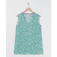 Sleeveless Blouse