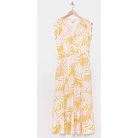 Sleeveless Print Jersey Dress Print