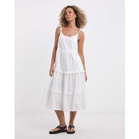 Broderie Frill Trim Sundress