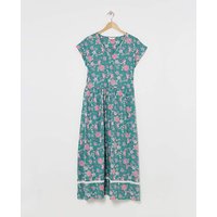 V Neck Jersey Dress